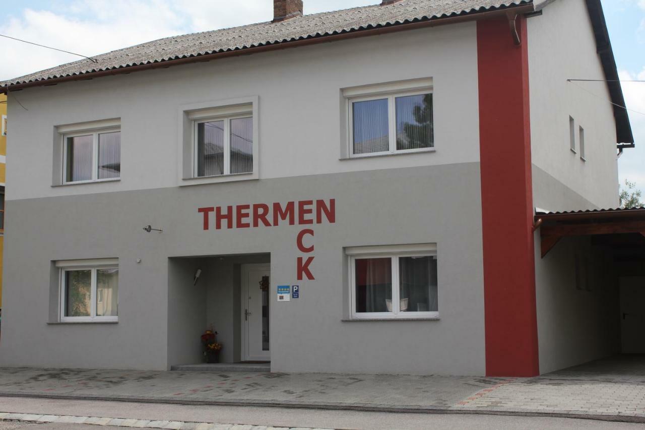 Appartementhaus Thermeneck Laa an der Thaya Ngoại thất bức ảnh
